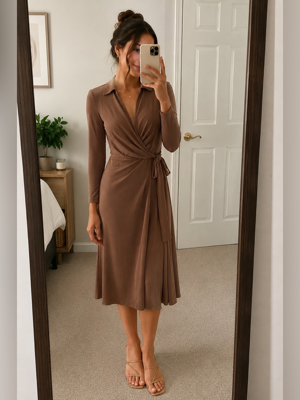 WRAY Enid Wrap Dress